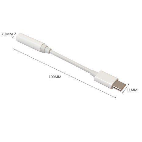 USB-C naar 3.5mm audio aux voor iPad Pro (2018),  Etc