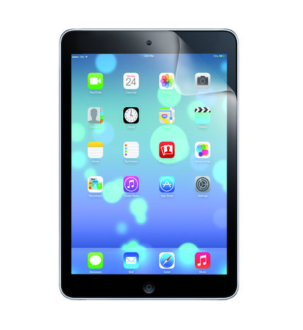 iPad air 1 &amp; 2 &amp; iPad pro 9.7 &amp; iPad 2017 /2018 screenprotector met doekje - transparant