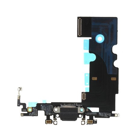 iPhone 8 dock connector - zwart