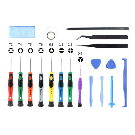 18 delige reparatieset voor iPhone / iPad / iPod / Macbook &amp; meer