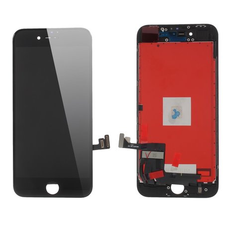 iPhone 8 / iPhone SE (2020) / (2022) scherm LCD &amp; Touchscreen A+ kwaliteit - zwart