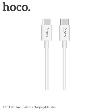 hoco X23 USB-C naar USB-C PD kabel voor iPad pro, MacBook, Samsung Galaxy etc.