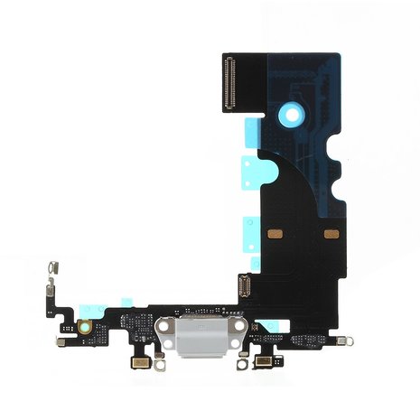 iPhone 8 dock connector - grijs