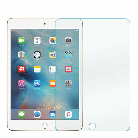 Screen protector voor mini 4 / iPad mini (2019) - Transparant