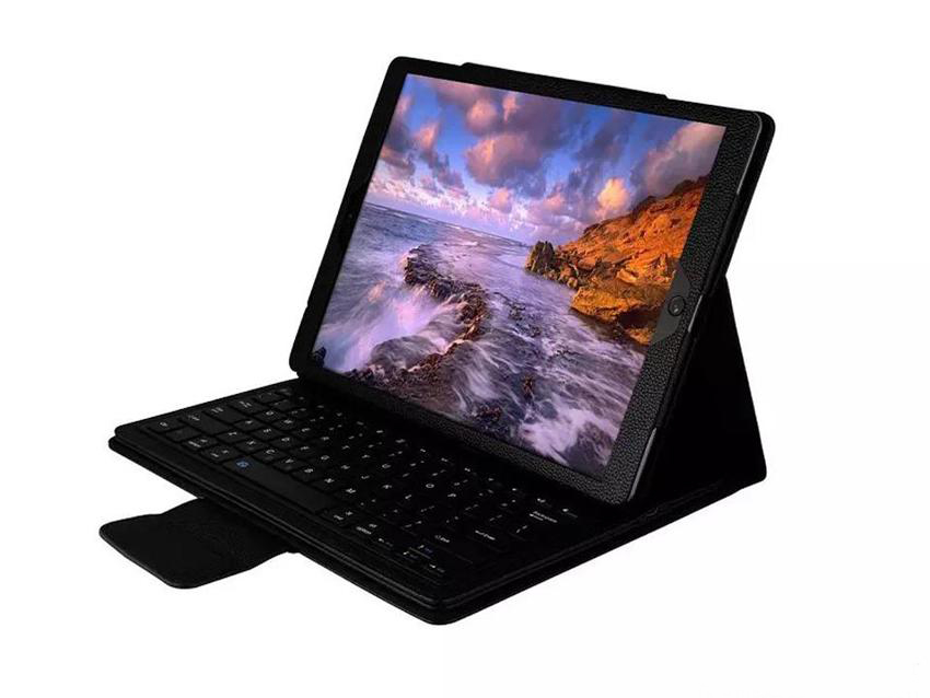 Mus rijst betalen iPad pro 12.9 toetsenbord hoes - zwart online bestellen - eforyou.nl