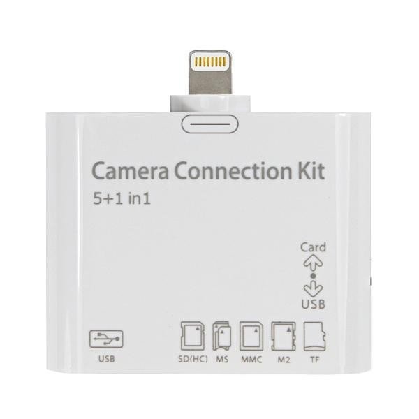 Camera connection kits voor iPhone SE online bestellen eforyou.nl