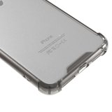 iPhone 7 / 8 plus bumper case TPU + acryl - transparant zwart