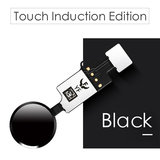 YF home button 3rd gen voor iPhone 7 / 8 en 7 / 8 Plus - zwart