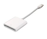 Lightning SD kaartlezer voor iPhone en iPad