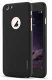 iPhone 7 / 8 plus armor case met tempered glass hoesje - zwart