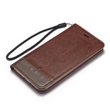iPhone 7 / 8 wallet / portemonnee case hoesje - bruin