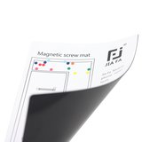 Magnetische schroef mat voor iPhone 7 plus reparaties