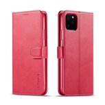 LC.IMEEKE Wallet / portemonnee hoesje voor iPhone 11 Pro - fuchsia / roze
