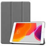 Tri-fold smart case hoes voor iPad 10.2 (2019 / 2020) - grijs Tri-fold smart case hoes voor iPad 10.2 (2019 / 2020) - grijs