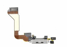 iPhone 4 dock connector / oplaad connector - zwart iPhone 4 dock connector / oplaad connector - zwart