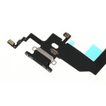 iPhone X oplaadpoort / dock connector - zwart