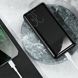 USAMS US-CD103 PB38 QC3.0+PD Fast Charge LED Power Display Powerbank 30000 mAh USAMS US-CD103 PB38 QC3.0+PD Fast Charge LED Power Display Powerbank 30000 mAh