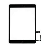 iPad 9.7 (2018) scherm touchscreen met homeknop en camerahouder - zwart iPad 9.7 (2018) scherm touchscreen met homeknop en camerahouder - zwart