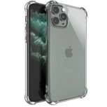iPhone 12 Pro Max bumper case hoesje TPU + acryl - transparant iPhone 12 Pro Max bumper case hoesje TPU + acryl - transparant