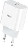 Hoco C76A Plus PD / QC oplader / netlader USB-C 20W Hoco C76A Plus PD / QC oplader / netlader USB-C 20W