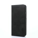 iPhone 7 / 8 / SE (2020) wallet / portemonnee case hoesje - zwart iPhone 7 / 8 / SE (2020) wallet / portemonnee case hoesje - zwart