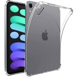 iPad mini (2021) TPU case hoesje transparant iPad mini (2021) TPU case hoesje transparant