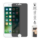 iPhone SE (2022), SE (2020), 8 en 7 tempered glass privacy screenprotector iPhone SE (2022), SE (2020), 8 en 7 tempered glass privacy screenprotector