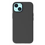 Matte TPU Back Cover Hoesje  voor iPhone 14 - Zwart Matte TPU Back Cover Hoesje  voor iPhone 14 - Zwart