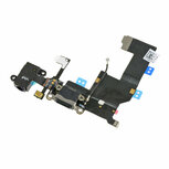 Dock connector / oplaadpoort voor iPhone 5 - Zwart