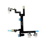 iPhone 5 Power en volume knop flex kabel met metal brackets