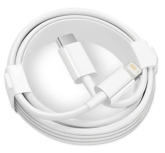 USB-C naar Lightning compatible kabel 2 meter - wit USB-C naar Lightning compatible kabel 2 meter - wit