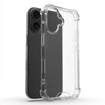 iPhone 16 bumper case TPU + acryl - transparant iPhone 16 bumper case TPU + acryl - transparant