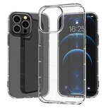 iPhone 16 Pro bumper case TPU + acryl - transparant iPhone 16 Pro bumper case TPU + acryl - transparant