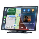 W519 - 9 inch Draadloos CarPlay & Android Auto Scherm met GPS Navigatie, Spraakbediening en Mirror Link