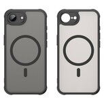 iPhone 16e MagSafe compatibel Hoesje met – Anti-Shock Zwart