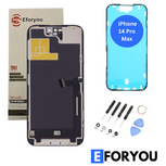 iPhone 14 Pro Max scherm LCD & Touchscreen A+ kwaliteit  Compleet met reparatieset Screenprotector en Frame sticker