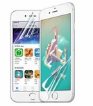 iPhone 7 / 8 / SE (2020) screenprotector met doekje - mat iPhone 7 / 8 / SE (2020) screenprotector met doekje - mat