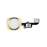 iPhone 6s & 6s Plus home button met flex kabel goud