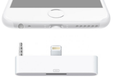Lightning compatible naar 30 pin adapter voor iPhone 6 plus & 6s plus (incl. audio) - Wit Lightning compatible naar 30 pin adapter voor iPhone 6 plus & 6s plus (incl. audio) - Wit