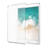 iPad Pro 10.5 (2017) / iPad Air (2019) back cover TPU hoes transparant geschikt voor smart cover iPad Pro 10.5 (2017) / iPad Air (2019) back cover TPU hoes transparant geschikt voor smart cover