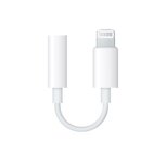 Apple Lightning-naar-mini‑jack-adapter 3.5mm - lightning Apple Lightning-naar-mini‑jack-adapter 3.5mm - lightning