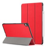 Tri-fold magnetische smart case hoes cover voor iPad Pro 11 (2018) - rood Tri-fold magnetische smart case hoes cover voor iPad Pro 11 (2018) - rood