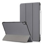 Tri-fold smart case hoes voor iPad pro 11 (2018) - grijs Tri-fold smart case hoes voor iPad pro 11 (2018) - grijs
