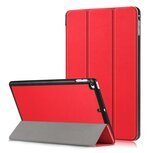 Tri-fold smart case hoes voor iPad mini (2019) / iPad mini 4 - rood Tri-fold smart case hoes voor iPad mini (2019) / iPad mini 4 - rood