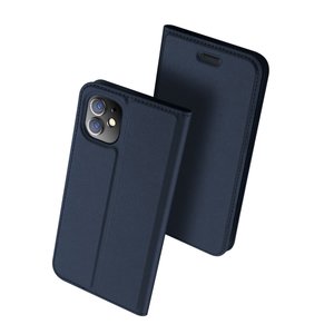 Duc Ducis iPhone 11 Pro Series Wallet Hoesje - Navy