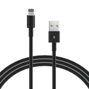 USB kabel 2 meter voor iPhone & iPad - zwart