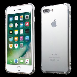 iPhone 7 / 8 plus bumper case TPU + acryl - transparant
